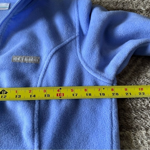 NWT Columbia Benton Springs Full Zip Fleece Jacket Women’s Medium - Picture 5 of 8